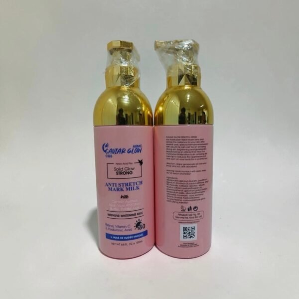 Caviar Glow Anti-Stretch Mark Milk Lotion 500ml