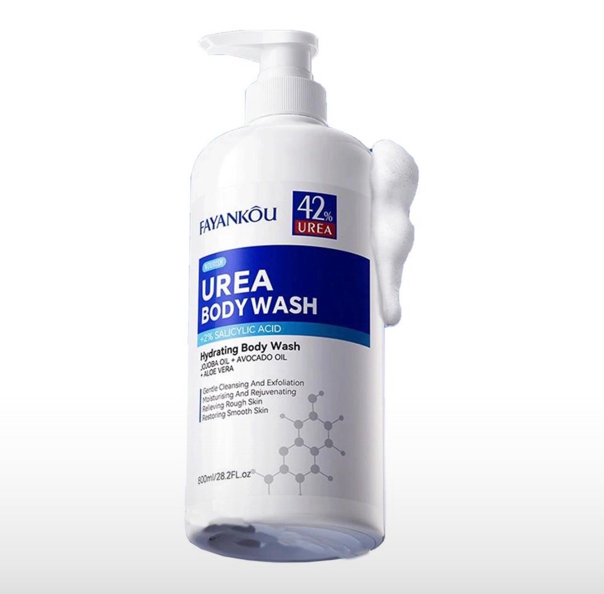 Fayankou Urea Hydrating Body Wash 800ml