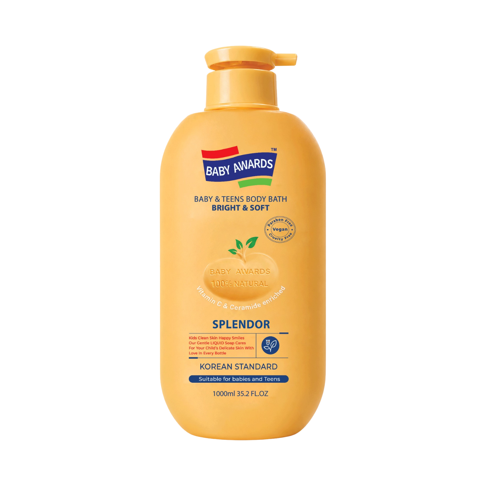 Baby Awards Baby & Teens Body Bath Bright & Soft Splendor - Image 2