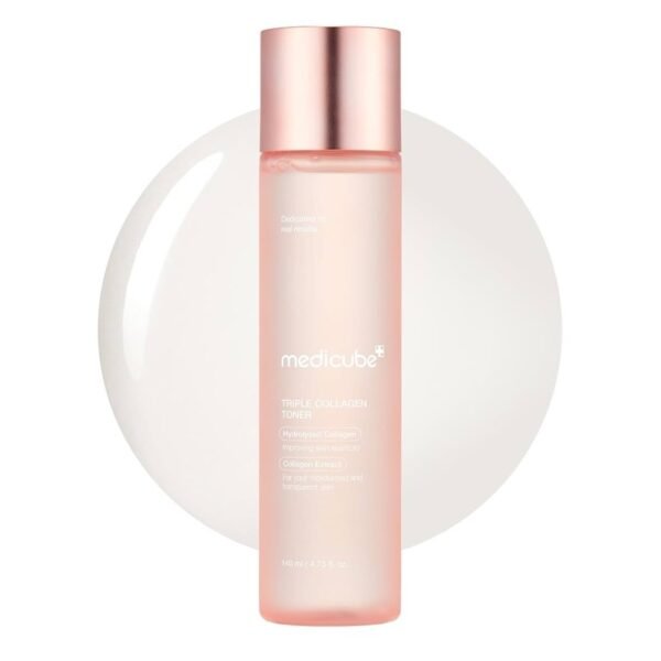 Medicube Triple Collagen Toner | 140ml